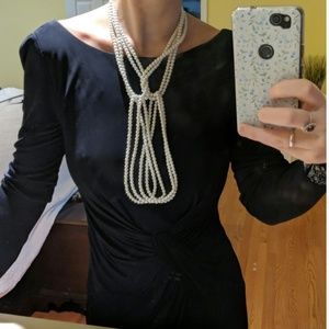 Lisa Freede faux pearl necklace